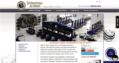 Desktop Screenshot of iahd.net